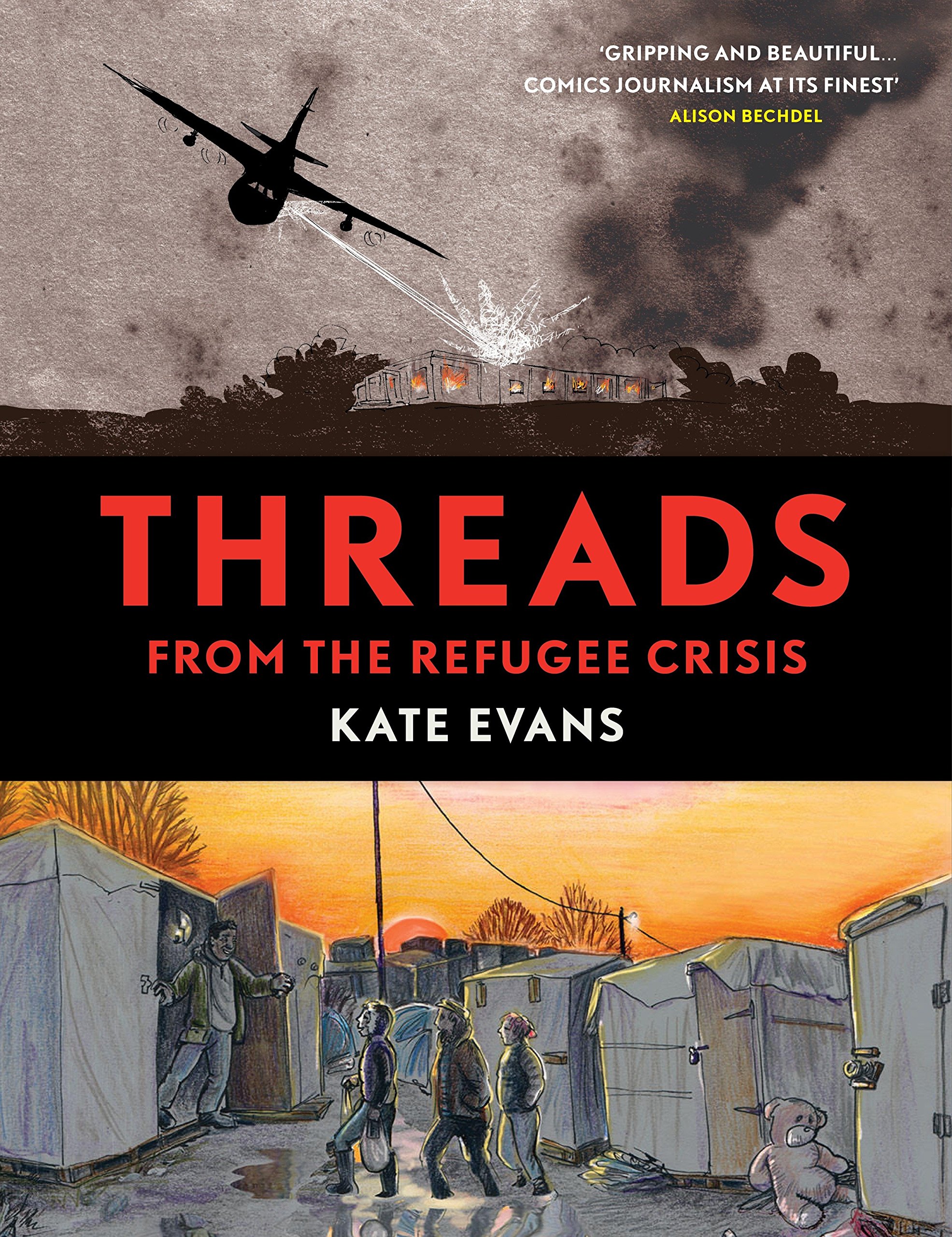 Threads: From the Refugee Crisis by Kate Evans book cover
